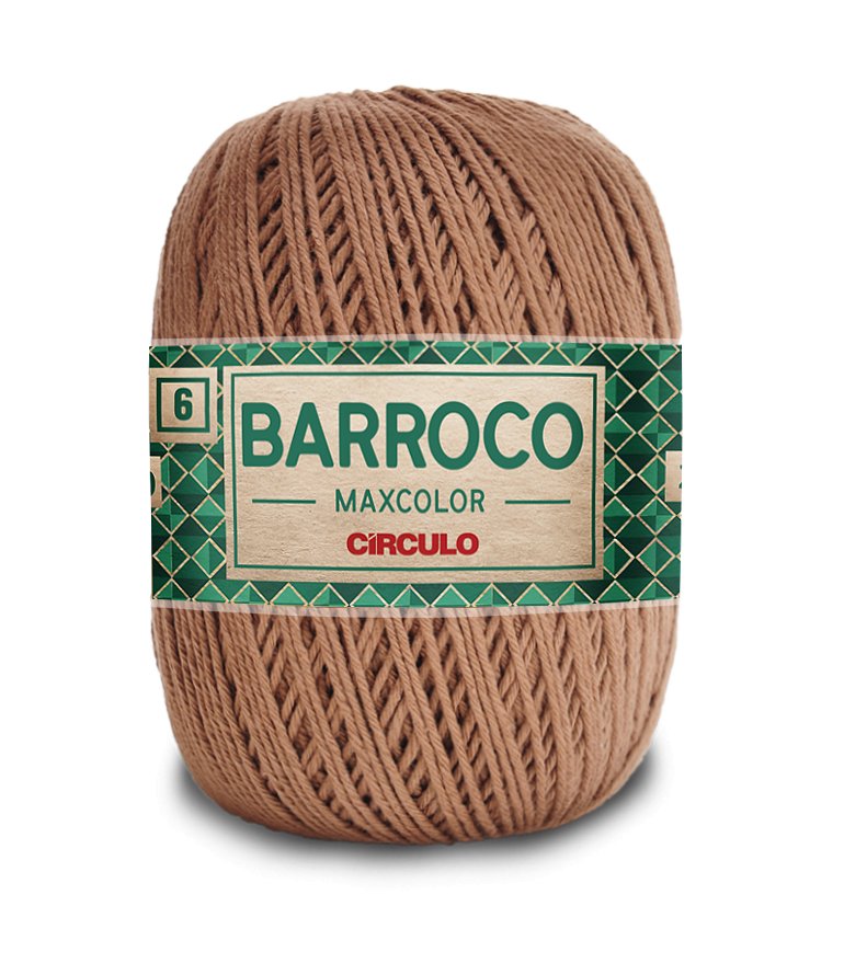 Knitting with Circulo Barroco Maxcolor Cotton Yarn.