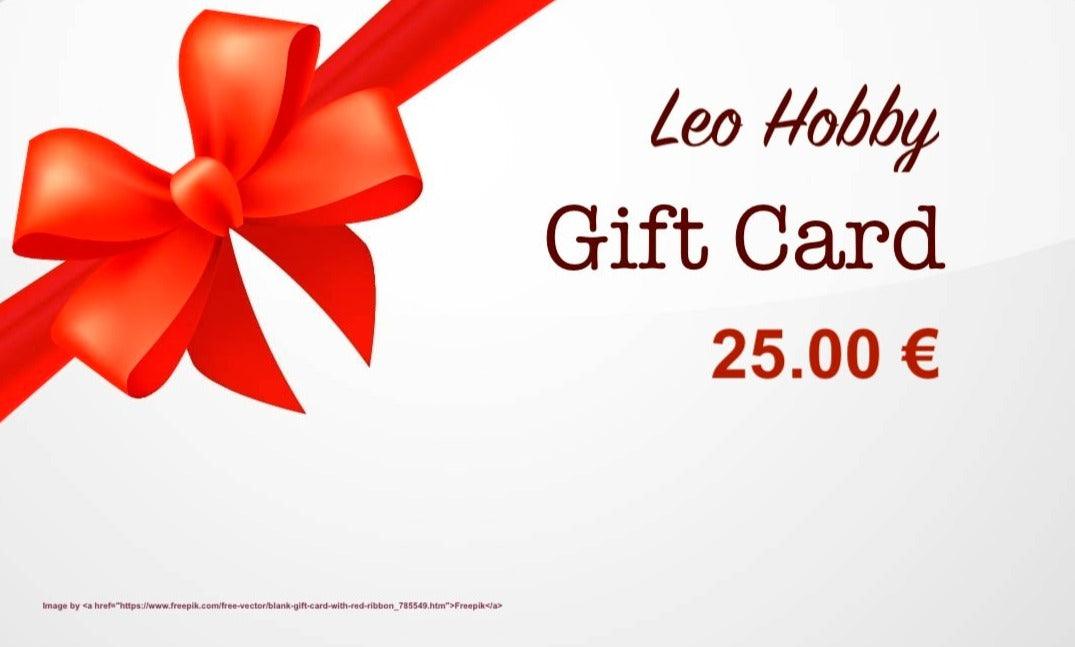 Leo Hobby Gift Card - Leo Hobby