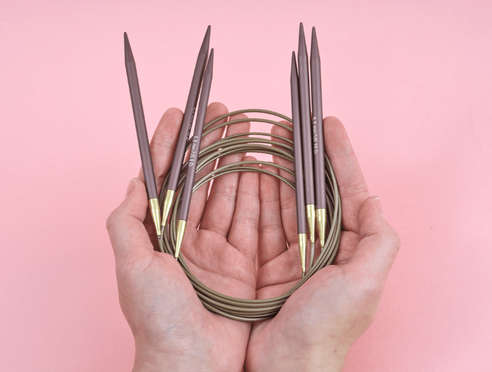 addiMystic Lace Circular Knitting Needle - 706 - 2 - Leo Hobby