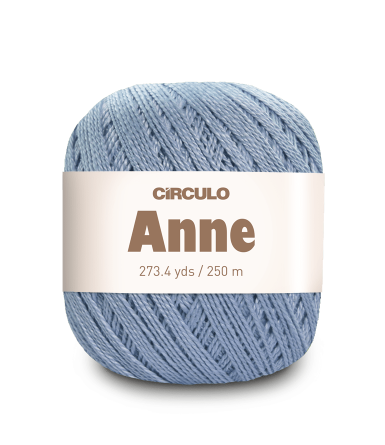 Circulo ANNE 100% Cotton Yarn – 250m/73g for Crochet and Knitting Projects - Leo Hobby Marketplace