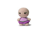 Circulo's Too Cute Collection features the Violet Amigurumi Kit.