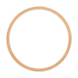 Screwless beech embroidery display hoop with depth.