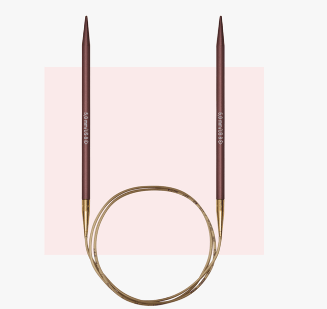 addiMystic Lace Circular Knitting Needle - 706 - 2 - Leo Hobby