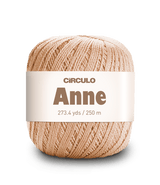 Circulo ANNE 100% Cotton Yarn – 250m/73g for Crochet and Knitting Projects - Leo Hobby Marketplace