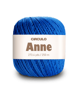 Circulo ANNE 100% Cotton Yarn – 250m/73g for Crochet and Knitting Projects - Leo Hobby Marketplace