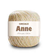 Circulo ANNE 100% Cotton Yarn – 250m/73g for Crochet and Knitting Projects - Leo Hobby Marketplace