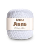 Circulo ANNE 100% Cotton Yarn – 250m/73g for Crochet and Knitting Projects - Leo Hobby Marketplace