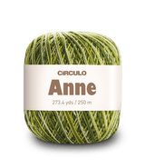 Circulo ANNE 100% Cotton Yarn – 250m/73g for Crochet and Knitting Projects - Leo Hobby Marketplace