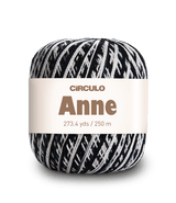 Circulo ANNE 100% Cotton Yarn – 250m/73g for Crochet and Knitting Projects - Leo Hobby Marketplace