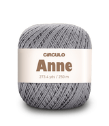 Circulo ANNE 100% mercerized Cotton Yarn – 250m/73g - Leo Hobby