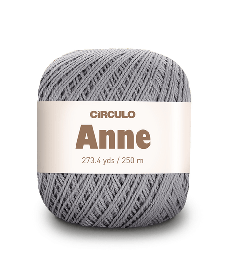 Circulo ANNE 100% mercerized Cotton Yarn – 250m/73g - Leo Hobby