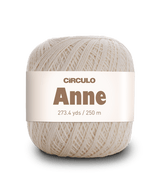 Circulo ANNE 100% mercerized Cotton Yarn – 250m/73g - Leo Hobby