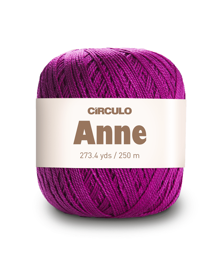 Circulo ANNE 100% mercerized Cotton Yarn – 250m/73g - Leo Hobby