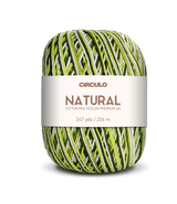 Circulo Barroco Multicolor Premium 4/6, 100% Cotton Yarn for Crochet and Knitting, 226m/200g - Leo Hobby Marketplace
