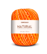 Circulo Barroco Multicolor Premium 4/6, 100% Cotton Yarn for Crochet and Knitting, 226m/200g - Leo Hobby Marketplace