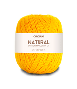 Circulo Natural Cotton Maxcolor (Barroco) 4/6 100% Cotton Yarn for Crochet and Knitting, 226m/200g - Leo Hobby Marketplace