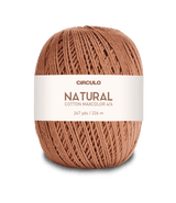 Circulo Natural Cotton Maxcolor (Barroco) 4/6 100% Cotton Yarn for Crochet and Knitting, 226m/200g - Leo Hobby Marketplace