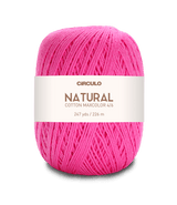 Circulo Natural Cotton Maxcolor (Barroco) 4/6 100% Cotton Yarn for Crochet and Knitting, 226m/200g - Leo Hobby Marketplace