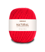 Circulo Natural Cotton Maxcolor (Barroco) 4/6 100% Cotton Yarn for Crochet and Knitting, 226m/200g - Leo Hobby Marketplace