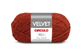 Círculo Velvet – Ultra - Soft Velvety Texture Yarn (100g) - Leo Hobby