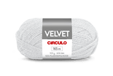 Círculo Velvet – Ultra - Soft Velvety Texture Yarn (100g) - Leo Hobby
