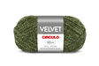 Círculo Velvet – Ultra - Soft Velvety Texture Yarn (100g) - Leo Hobby
