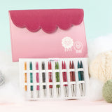 Dreamz Deluxe Interchangeable Needle Set 3,00 – 8,00 mm 13 cm | Knitpro 200633 - Leo Hobby Marketplace