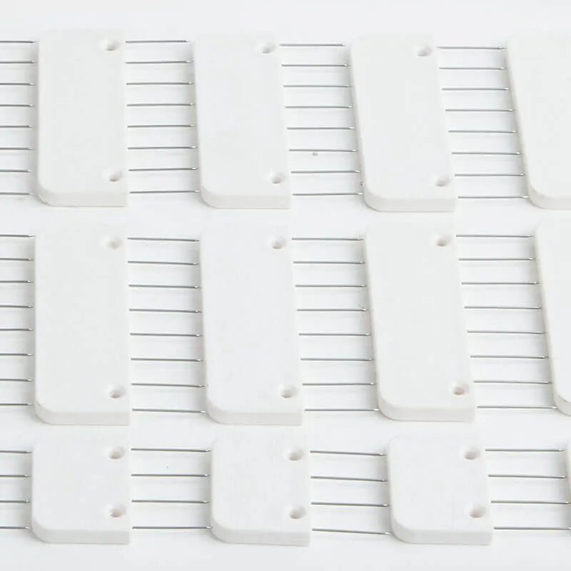 KnitPro Blocking Tools, Monochrome Knit Blockers - Pack of 20 (10877) - Leo Hobby