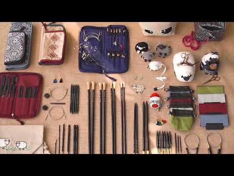 KnitPro Lantern Moon Hook, designed for fixing