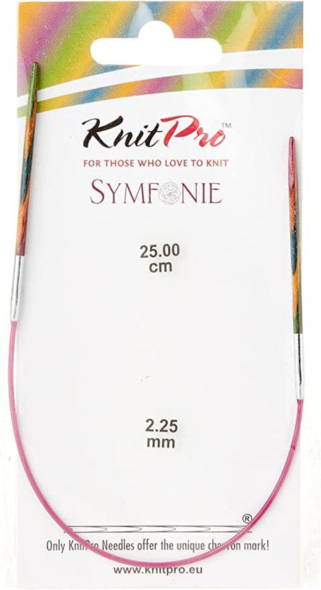 Symfonie Wood Fixed Circular Needles by KnitPro