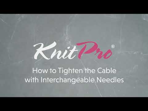 KnitPro Connectors for smooth and reliable cable joins.