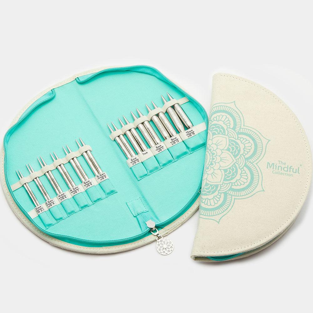 KnitPro Mindful Interchangeable Needles The Warmth Set